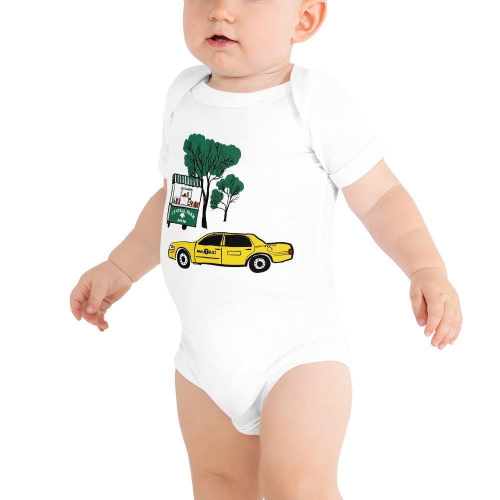 New York City Central Park Baby short sleeve onesie - Little Hometown