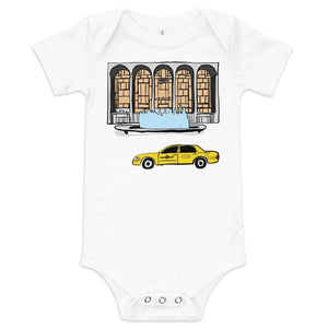 New York City Lincoln Center Baby Onesie NYC - Little Hometown