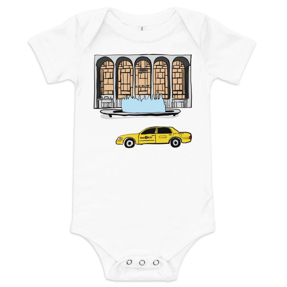 New York City Lincoln Center Baby Onesie NYC - Little Hometown