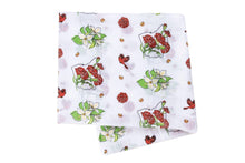 Load image into Gallery viewer, Ohio Baby Muslin Swaddle Receiving Blanket (Floral) - Little Hometown
