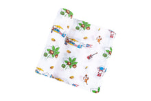 Load image into Gallery viewer, Ohio Baby Muslin Swaddle Receiving Blanket - Little Hometown
