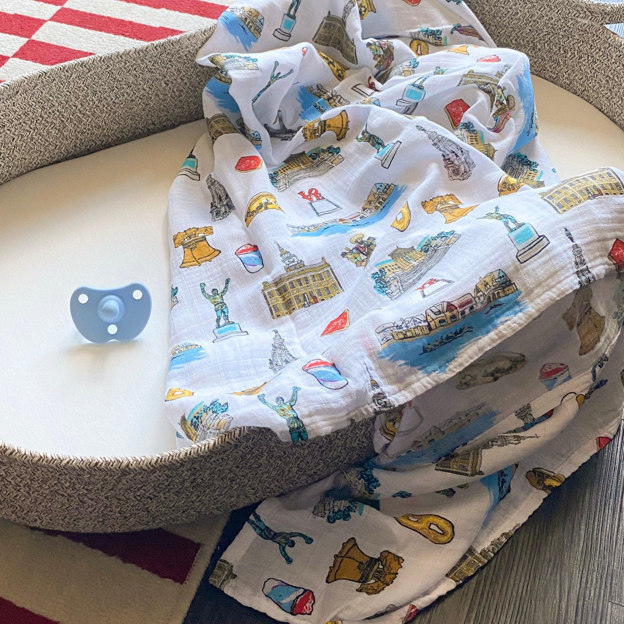 Little hometown swaddle 2025