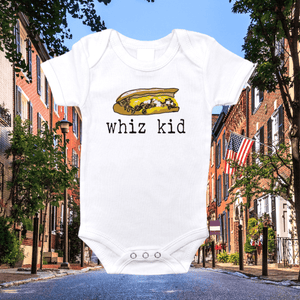 Philly Whiz Kid Onesie - Little Hometown