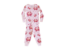 Load image into Gallery viewer, Pink Crab Pajamas - Little Hometown
