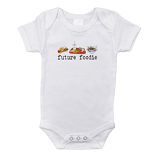 Load image into Gallery viewer, Seattle Foodie Onesie - Little Hometown
