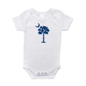 South Carolina Palmetto Moon Baby Onesie - Little Hometown