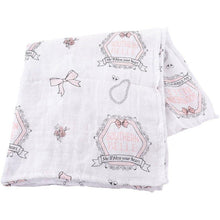 Load image into Gallery viewer, Southern Belle Baby Muslin Swaddle Receiving Blanket - Little Hometown
