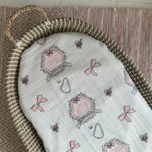 Load image into Gallery viewer, Southern Belle Baby Muslin Swaddle Receiving Blanket - Little Hometown
