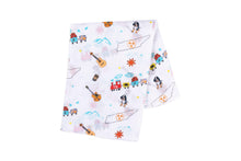 Load image into Gallery viewer, Tennessee Baby Muslin Swaddle Receiving Blanket - Little Hometown
