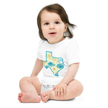 Load image into Gallery viewer, Texas Dawn Baby short sleeve one piece - Little Hometown
