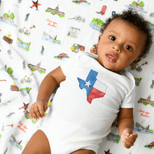 Load image into Gallery viewer, Texas Watercolor Baby Onesie - Little Hometown
